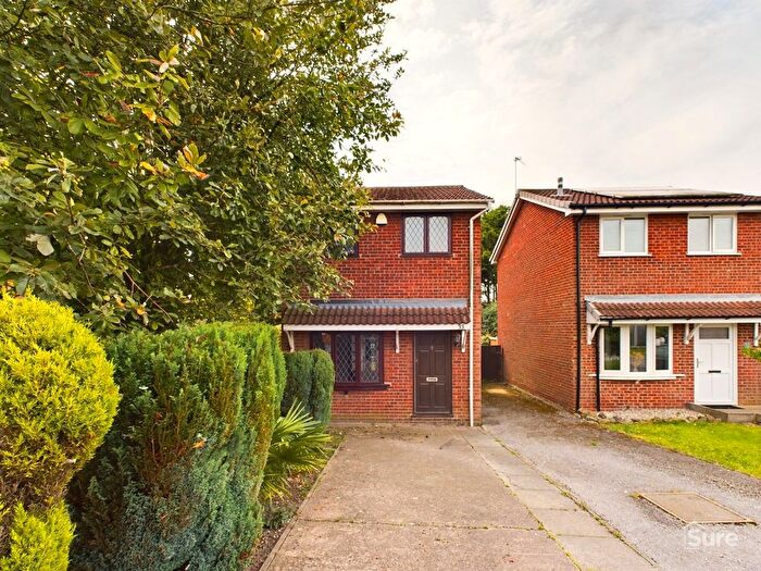 2 Bedroom Semi-Detached House To Rent In Rosecroft Gardens, Swadlincote, Derbyshire, DE11