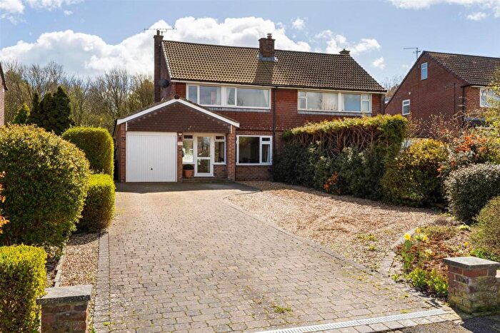 4 Bedroom Semi Detached House For Sale In Weatherbury Way, Dorchester, DT1