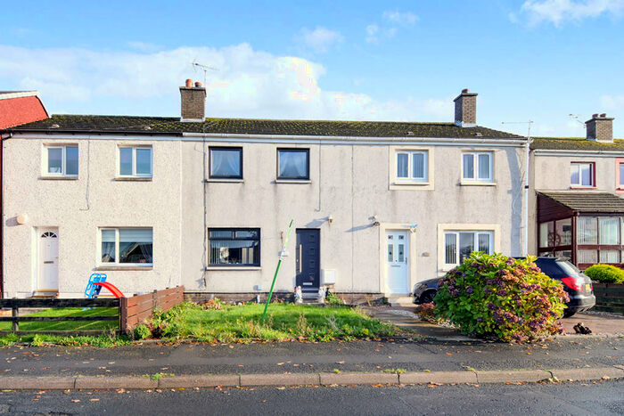 2 Bedroom Terraced House For Sale In Millview, Kingholm Quay, Dumfries, Dumfries And Galloway, DG1