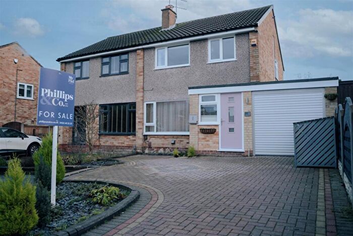 3 Bedroom Semi Detached House For Sale In Marfleet Close, Mickleover, Derby, DE3