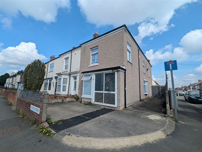 3 Bedroom End Terrace House For Sale In Cobden Street, Darlington, DL1