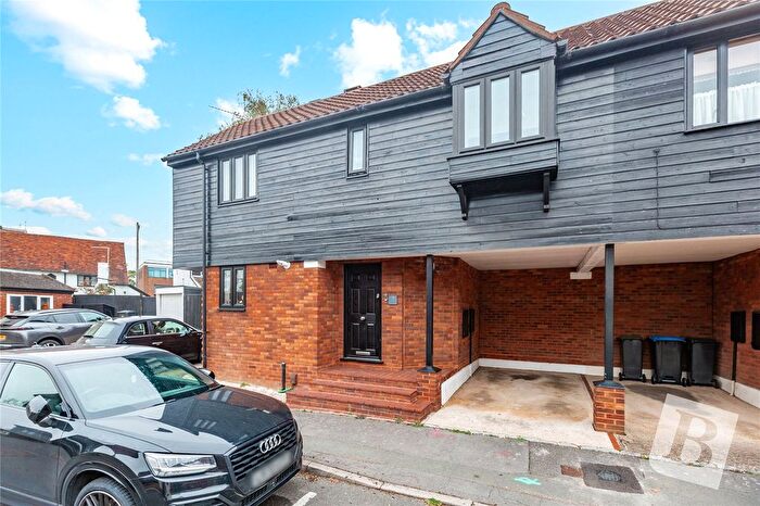 2 Bedroom Semi-detached House For Sale In Stanley Place, Ongar, Essex, CM5