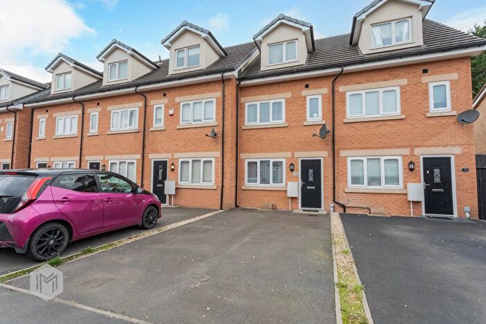 4 Bedroom Terraced House For Sale In Moorcroft Gardens, Bolton, Greater Manchester, BL2