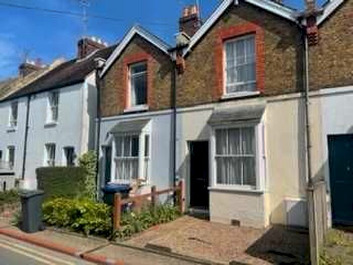 3 Bedroom Terraced House To Rent In Black Griffin Lane, Canterbury, Canterbury, CT1