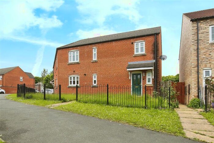 3 Bedroom Semi-Detached House For Sale In Horseshoe Close, Colburn, Catterick Garrison, North Yorkshire, DL9