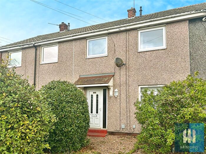 2 Bedroom Terraced House For Sale In Kershaw Lane, Knottingley, West Yorkshire, WF11