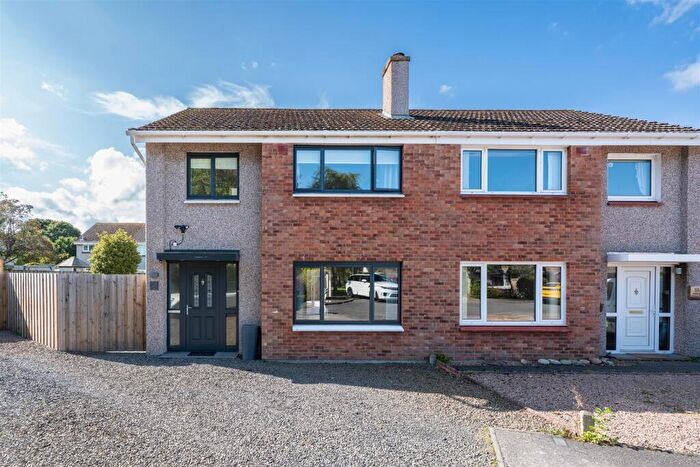3 Bedroom Semi-Detached House For Sale In East Mackenzie Park, Inverness, IV2