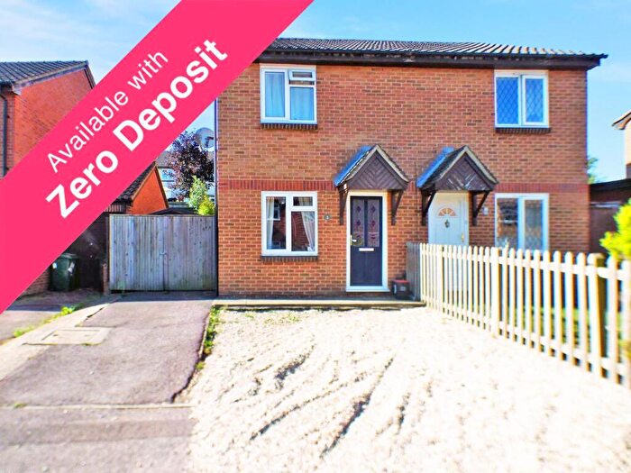 2 Bedroom Semi-Detached House To Rent In Ravens Dane Close, Downswood, Maidstone, ME15