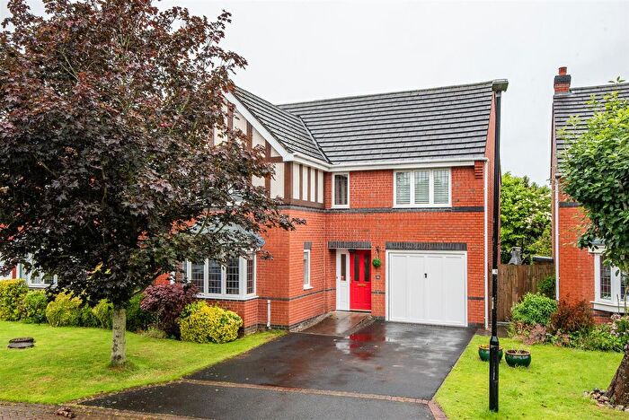 4 Bedroom Detached House For Sale In Thornfield, Much Hoole, Preston, PR4