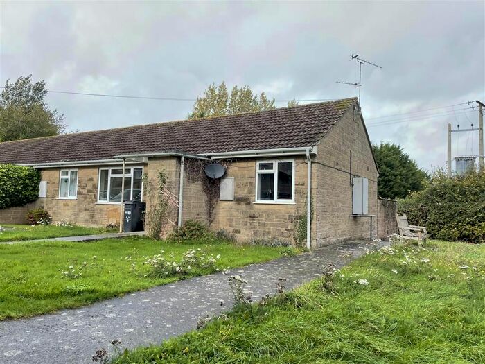 2 Bedroom Terraced Bungalow For Sale In St. Marys Close, Seavington, Ilminster, TA19