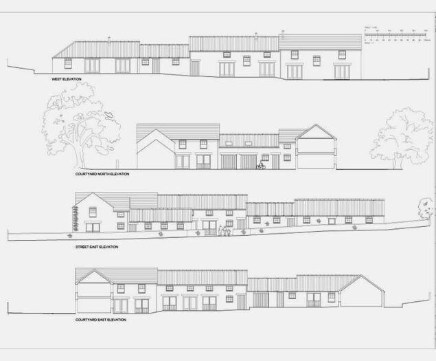 3 Bedroom Link Detached House For Sale In Bagby Hall Barns, Bagby, Thirsk, YO7
