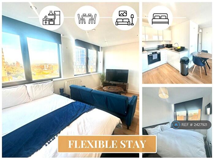 1 Bedroom Flat To Rent In Talbot Road, Manchester, M16