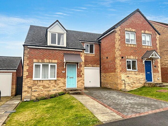 3 Bedroom Semi-Detached House To Rent In Cain Terrace, Wheatley Hill, Durham, DH6
