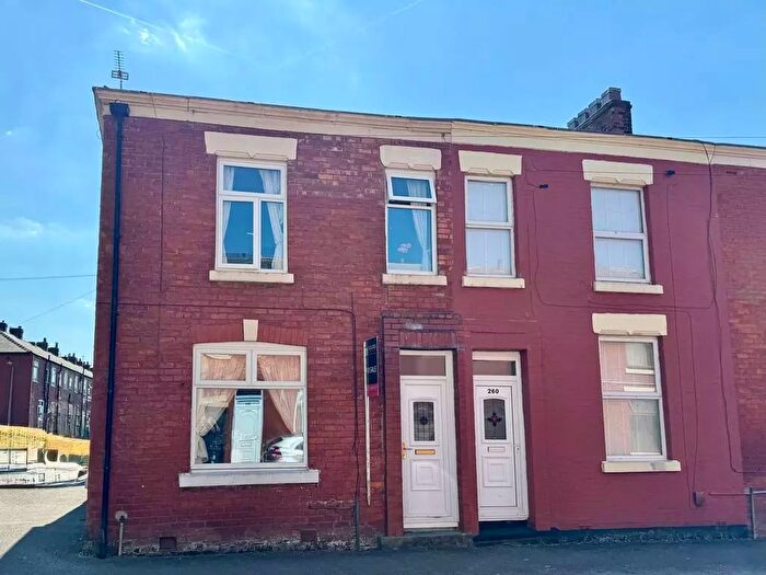 3 Bedroom End Of Terrace House For Sale In Selborne Street, Preston, PR1