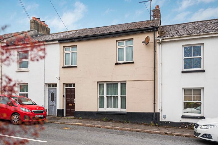 3 Bedroom Terraced House For Sale In Heathfield Terrace, Newton Road, Bovey Tracey, TQ13