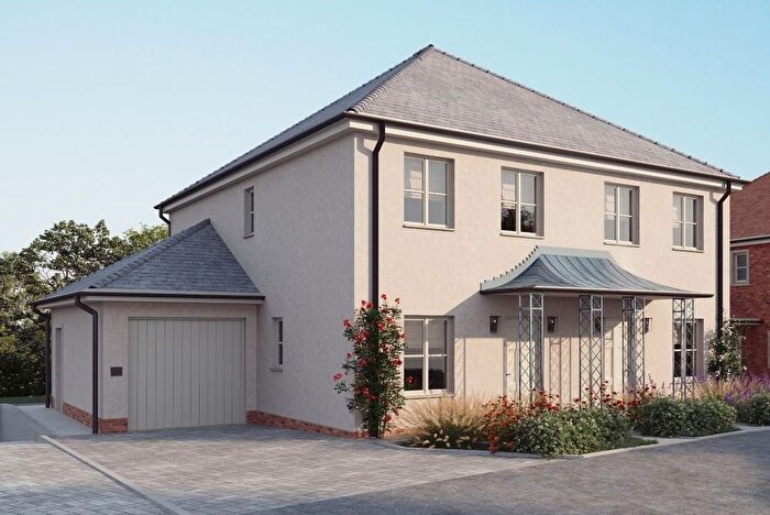2 Bedroom Semi Detached House For Sale In Wickham Fields, Hazeley Road, Twyford, Hampshire, SO21
