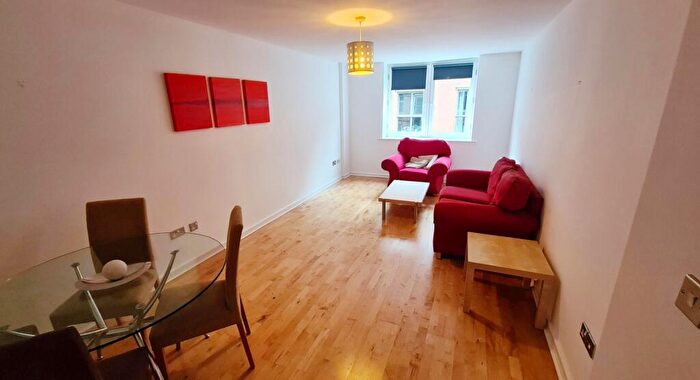 1 Bedroom Apartment To Rent In Lexington Place, Plumptre Street, Nottingham, Nottinghamshire, NG1