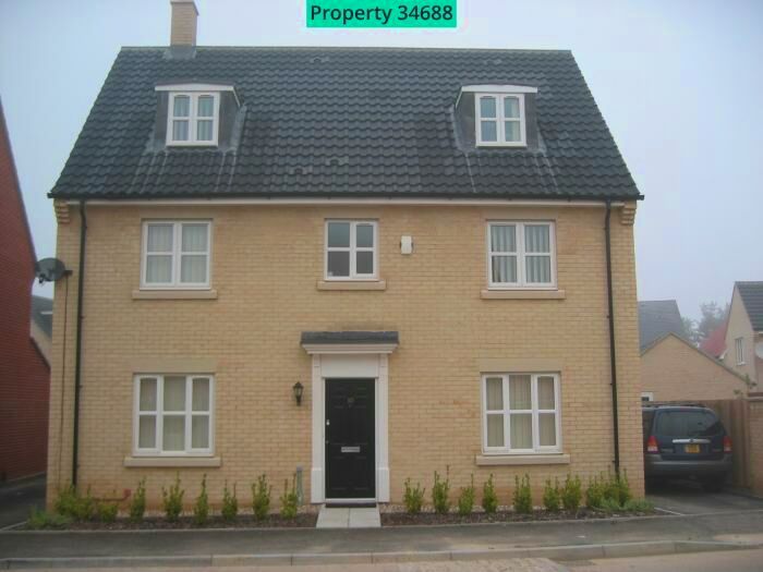 5 Bedroom Detached House To Rent In Privet Way, Red Lodge, Bury St. Edmunds, IP28