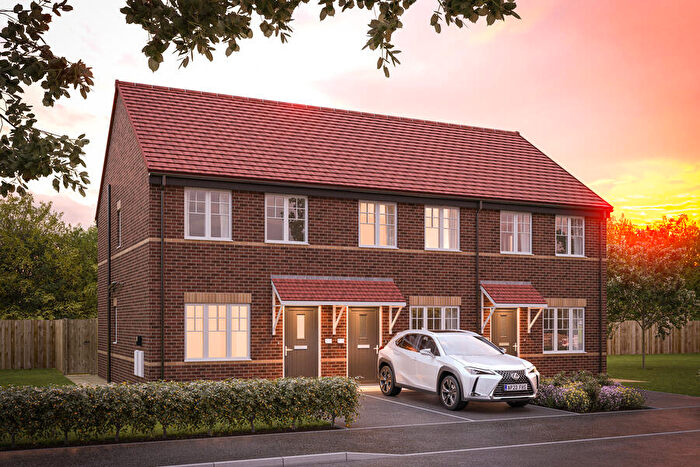 2 Bedroom End Of Terrace House For Sale In Westward Green, Monarch Way, Willington, DL15