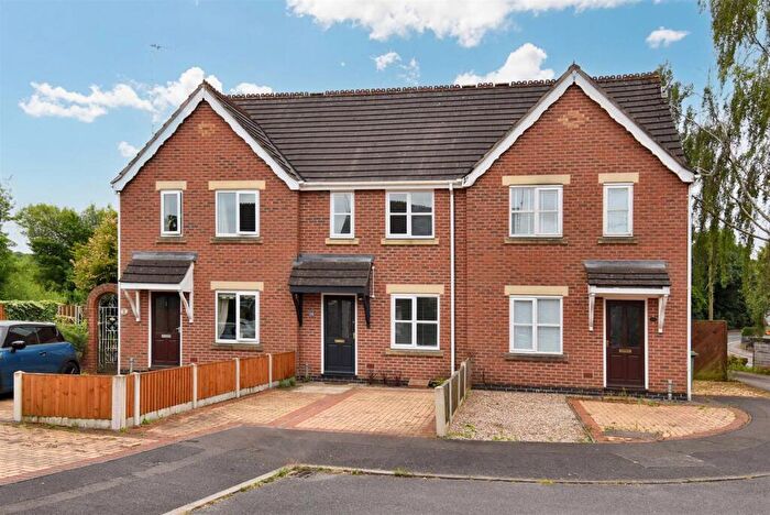 2 Bedroom Town House For Sale In Castle View, Duffield, Belper, Derbyshire, DE56