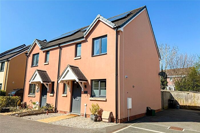2 Bedroom Semi-Detached House To Rent In Sunnydale Close, Ivybridge, Devon, PL21
