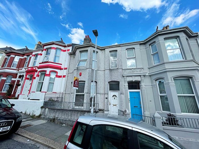 3 Bedroom Terraced House To Rent In Sea View Avenue, Lipson, Plymouth, PL4