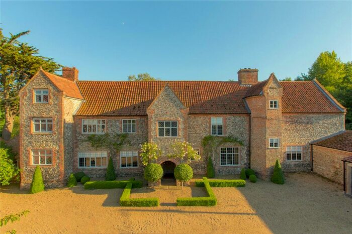 9 Bedroom Detached House For Sale In Sharrington, Nr Holt, Norfolk, NR24