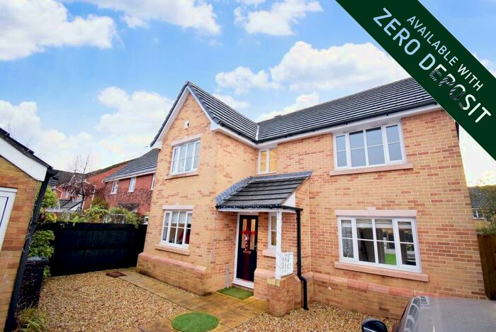 4 Bedroom Property To Rent In Camellia Avenue, Rogerstone, Newport, NP10