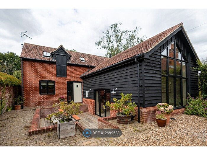 4 Bedroom Terraced House To Rent In Chapel Lane, Great Glemham, Saxmundham, IP17