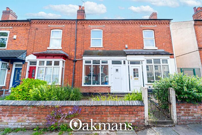 3 Bedroom Terraced House For Sale In Rowheath Road, Birmingham, West Midlands, B30