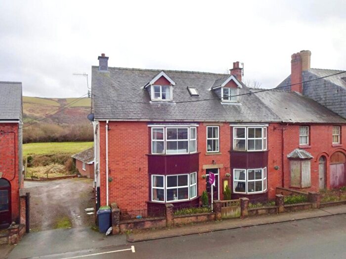6 Bedroom End Of Terrace House For Sale In East Street, Rhayader, Powys, LD6