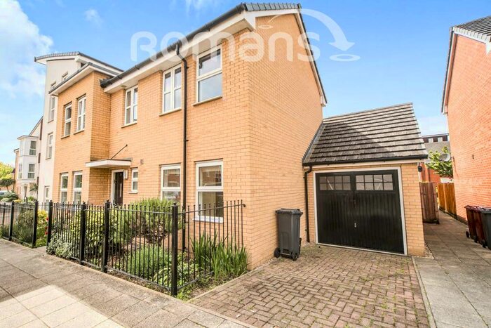 3 Bedroom Semi-Detached House To Rent In St. Agnes Way, Kennet Island, RG2