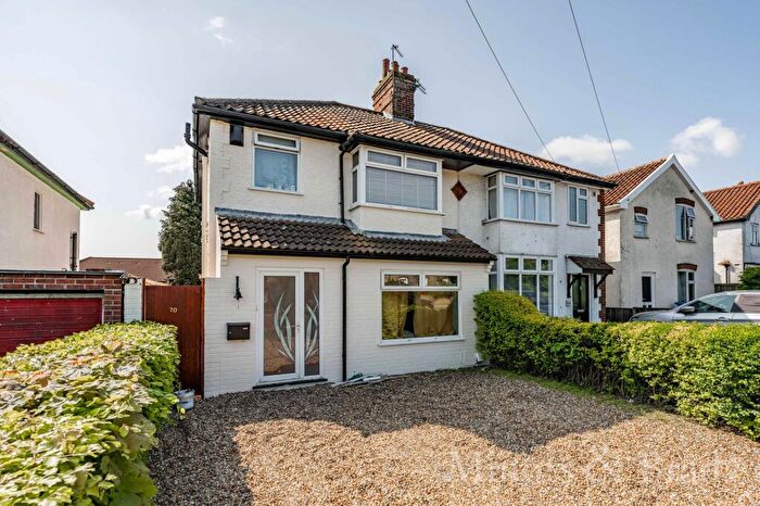 3 Bedroom Semi-Detached House For Sale In Plumstead Road, Norwich, NR1