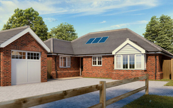 3 Bedroom Detached Bungalow For Sale In Plot, Bells Meadow, Raydon, IP7