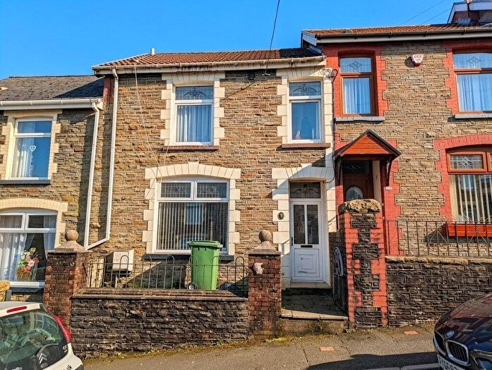 3 Bedroom Terraced House For Sale In Gwernifor Street, Mountain Ash, CF45