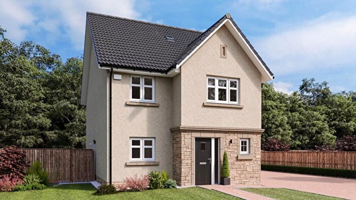 4 Bedroom Detached House For Sale In Plot - Brodick, Cornhill Village, Strathaven Road, , Hamilton, South Lanarkshire, ML3