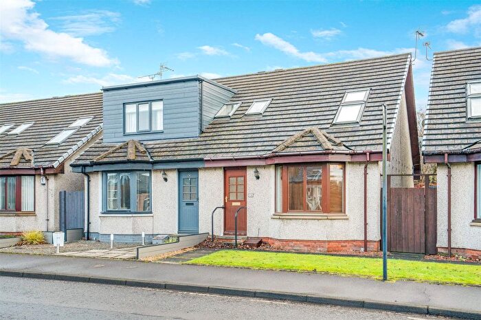 3 Bedroom Semi-Detached House For Sale In Antonine Gate, Allandale, Bonnybridge, Stirlingshire, FK4
