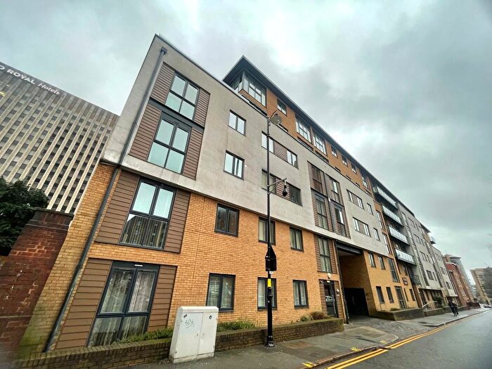 1 Bedroom Flat To Rent In Granville Street, Birmingham, B1