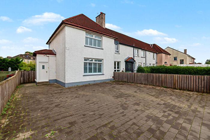 2 Bedroom End Of Terrace House For Sale In Hawick Street, Yoker, Glasgow, G13