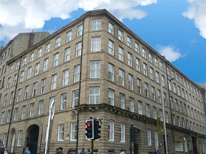 1 Bedroom Apartment To Rent In Netherwood Chambers, A Manor Row, Bradford, West Yorkshire, BD1