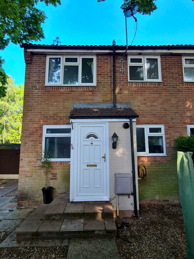 1 Bedroom Terraced House To Rent In Dudley Close, Whitehill, Bordon, GU35