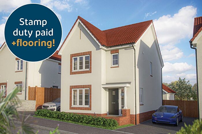 3 Bedroom Detached House For Sale In "The Cypress" At Bay View Road, Northam, Bideford, EX39