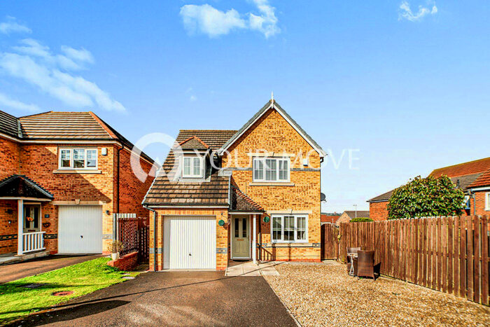 3 Bedroom Detached House To Rent In Gibsons Court, Blaydon-on-Tyne, Tyne And Wear, NE21