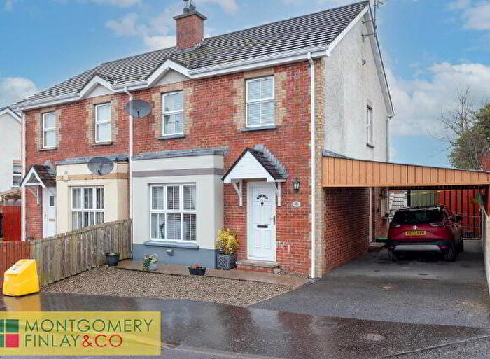 3 Bedroom Semi-Detached House For Sale In Sprucehill, Irvinestown, BT94