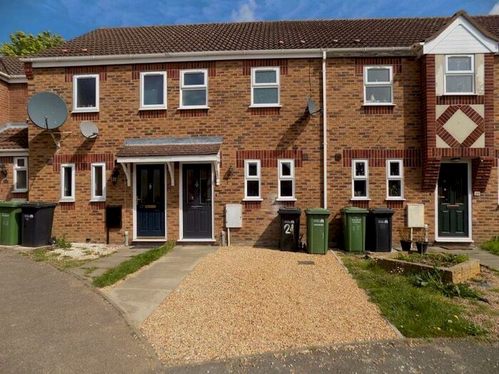 2 Bedroom Terraced House To Rent In Caxton Court, King's Lynn, PE30