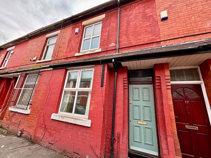 2 Bedroom Terraced House For Sale In Henbury Street, Manchester, M14