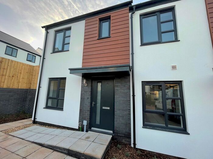 2 Bedroom End Of Terrace House To Rent In Forches Row, Tithebarn, Exeter EX1