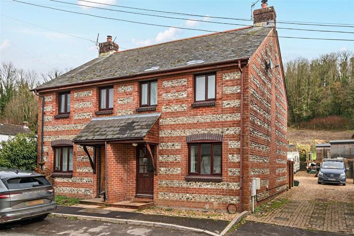 3 Bedroom Semi Detached House For Sale In Beech Cottage, Piddletrenthide, Dorchester, DT2