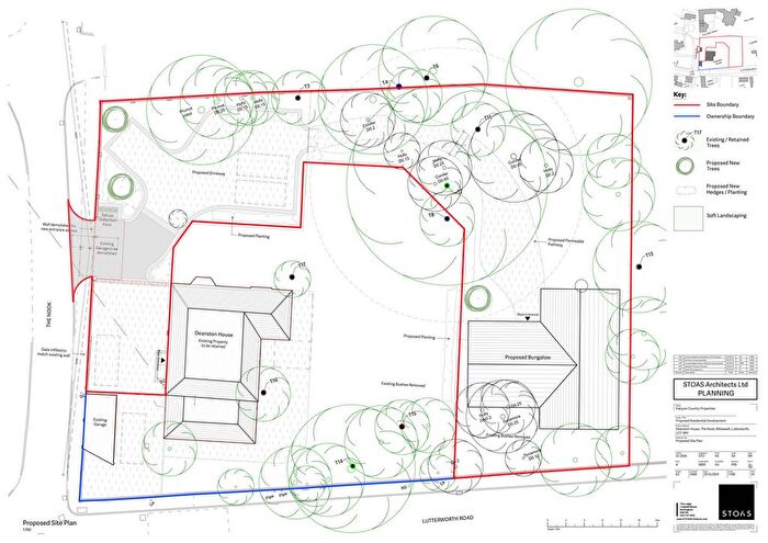 4 Bedroom Detached House For Sale In The Nook, Bitteswell, Lutterworth Leicestershire, LE17