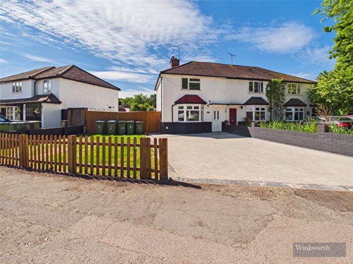 2 Bedroom Semi-Detached House To Rent In Brooklands Road, Thames Ditton, KT7